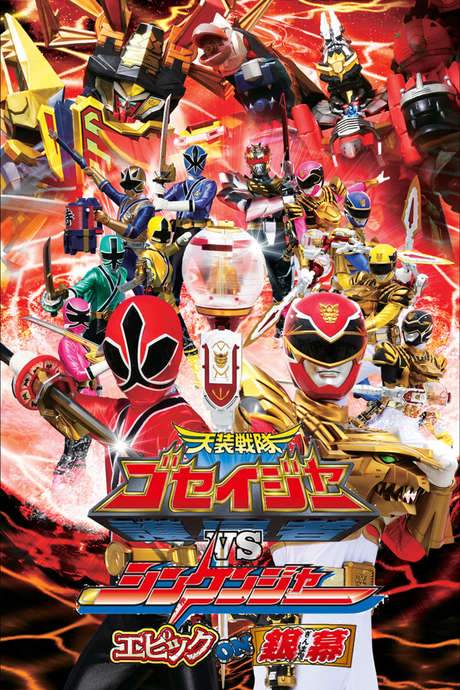 Tensou Sentai Goseiger vs Shinkenger: Epic on the Silver Screen